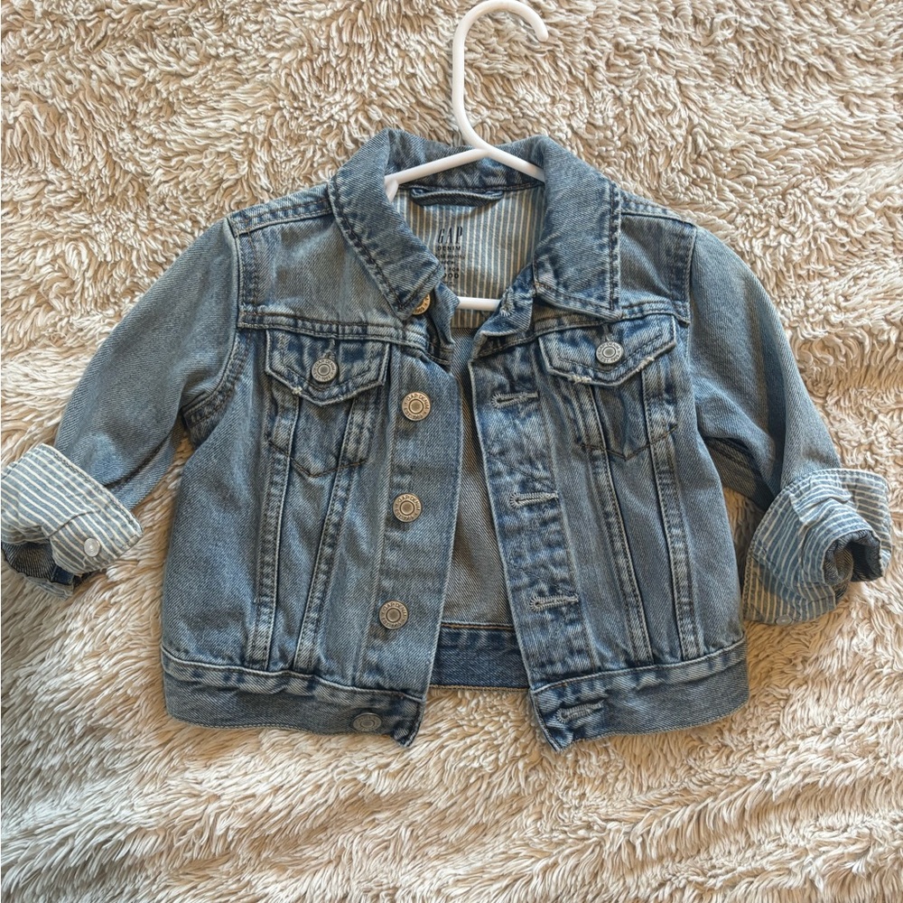Classic Denim Kids Jacket
